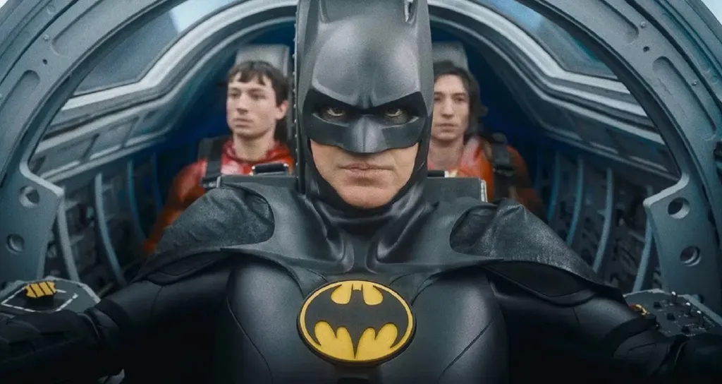 Michael Keaton volvió a ser Batman tras más de 30 años. (IMDb)