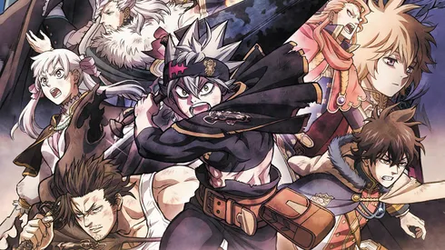 Llega una nueva película de Black Clover a Netflix.