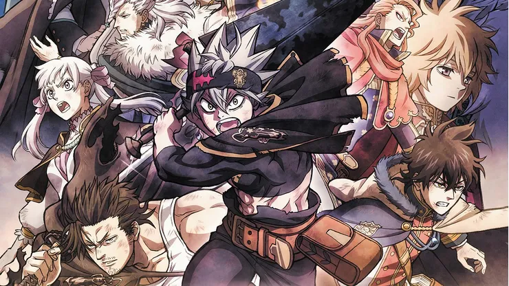 Llega una nueva película de Black Clover a Netflix.