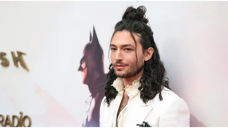 Ezra Miller fue cancelado en las redes sociales.