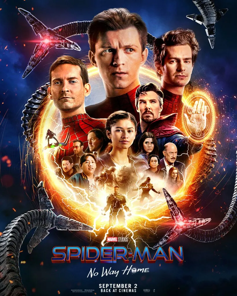 Spider-Man: No Way Home (IMDb).