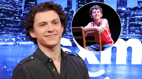 Tom Holland como Billy Elliot