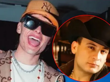 ¿Peso Pluma confirma que es hijo de Valentín Elizalde?