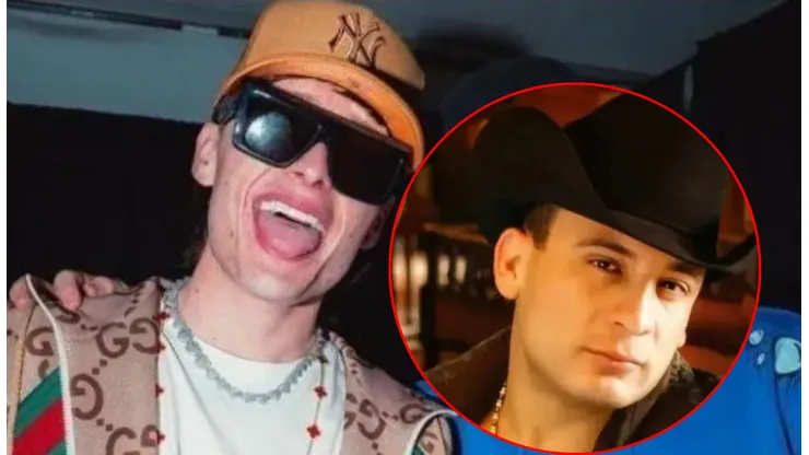 ¿Peso Pluma confirma que es hijo de Valentín Elizalde?