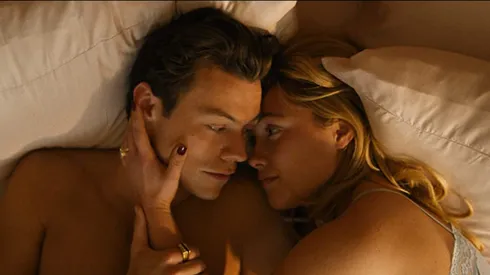 Harry Styles y Florence Pugh protagonizan Don't Worry Darling.