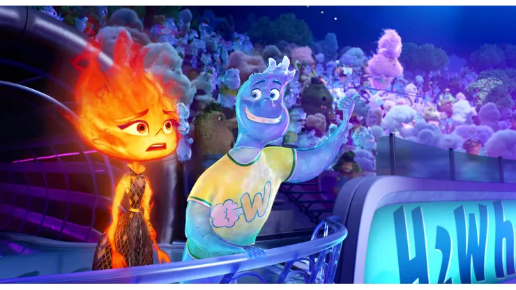 Pixar: El easter egg de Elementos que no debes perderte