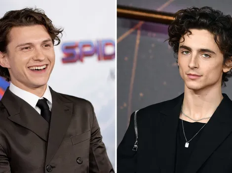 Tom Holland reveló su amistad con Timothée Chalamet