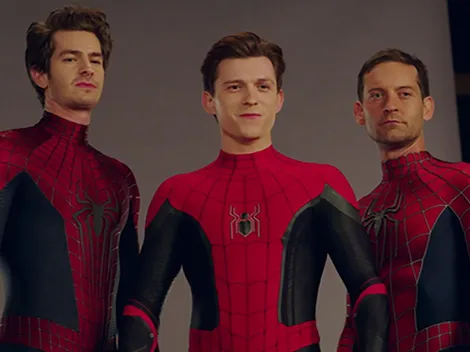 ¿Cómo se llama el chat grupal de Tom Holland, Andrew Garfield y Tobey Maguire?