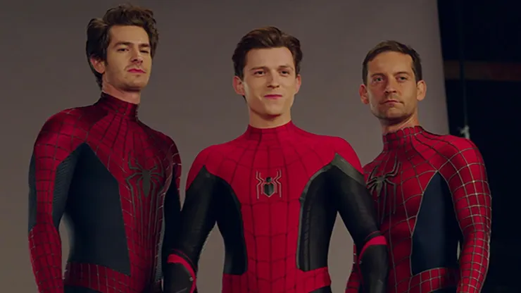 Los 3 intérpretes de Spider-Man tienen un chat grupal.