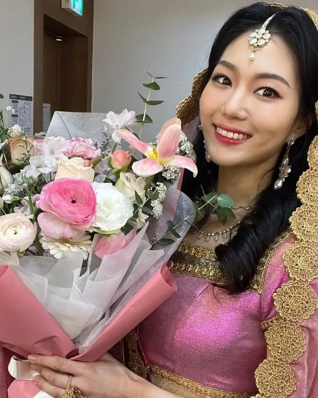 Park Soo Ryun. (Insatram namastehallyuofficial)