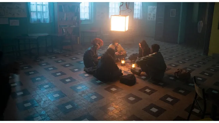 La serie se volvió tendencia en Netflix.