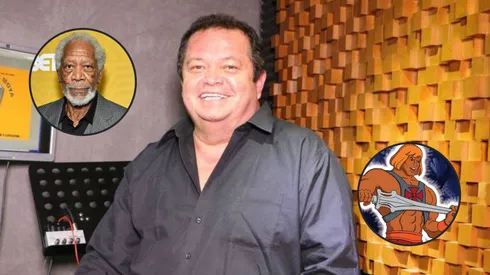 Rubén Moya, reconocido actor de doblaje.