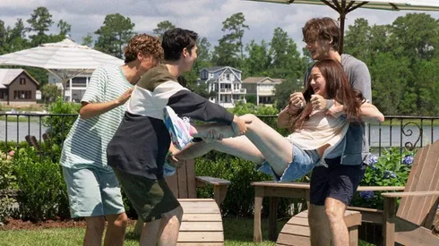 La romántica serie de PRIME VIDEO