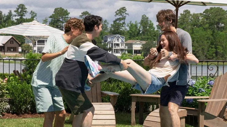 La romántica serie de PRIME VIDEO