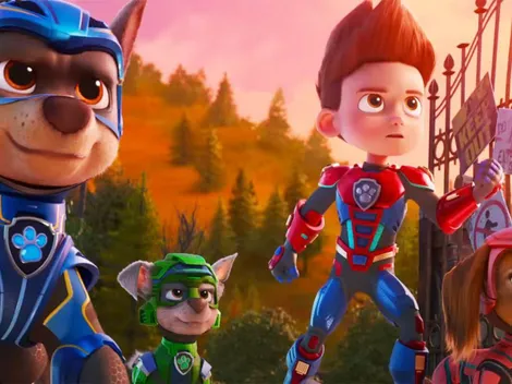 ¿Cuándo se estrena Paw Patrol: La Súper Película?