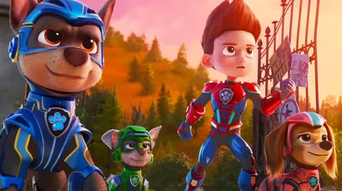 Llega una nueva película de Paw Patrol a los cines.