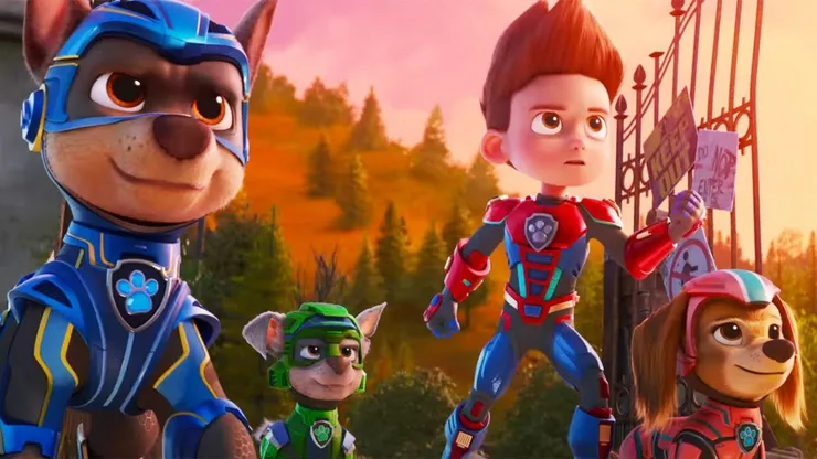 Llega una nueva película de Paw Patrol a los cines.