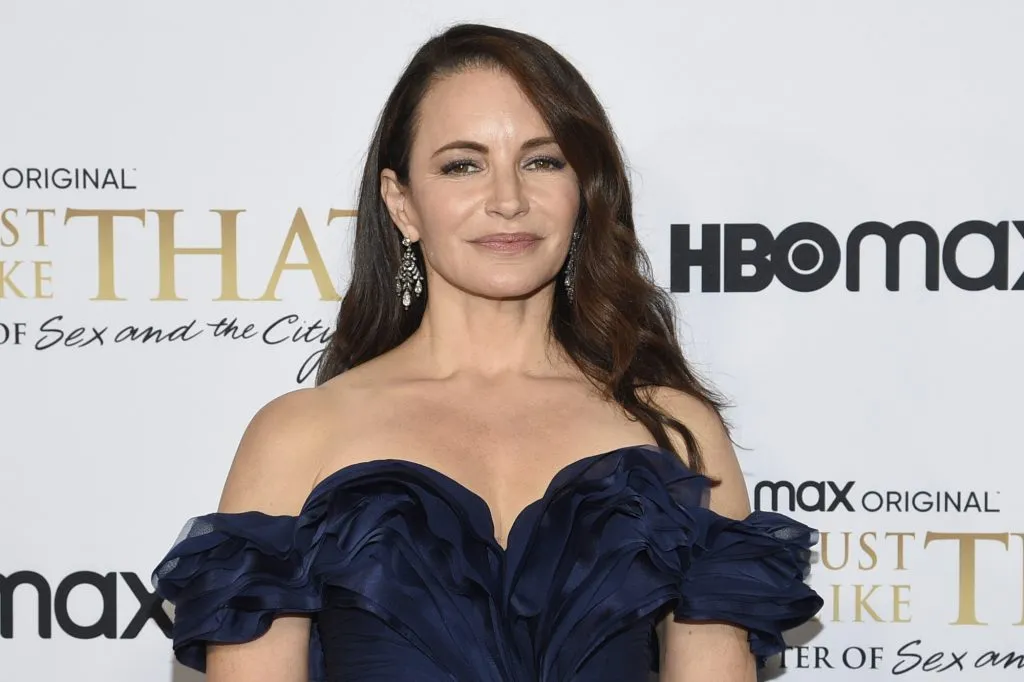 Kim Cattrall. (IMDb)