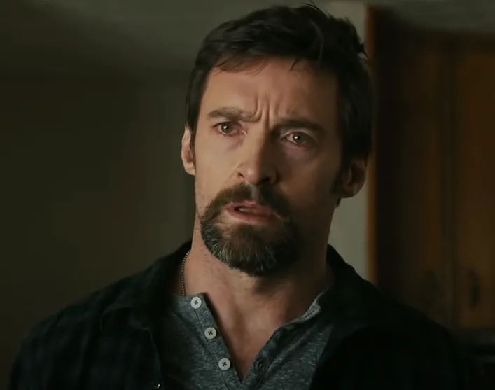 Ni Hugh Jackman puede creer que su película no sea la más vista en Netflix este mes. Imagen: @RottenTomatoesTRAILERS.