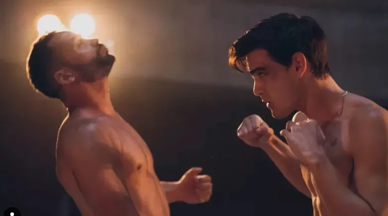 Culpa mía nos muestra el lado oscuro del personaje de Nick. Imagen: @culpamia.