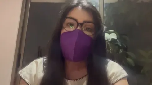 La saxofonista se ha convertido en un símbolo de la lucha feminista en México.