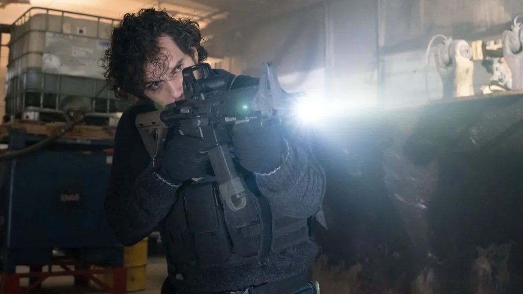 Henry Cavill en el film que encuentras en Prime Video. (IMDb)