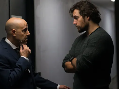 La película de Henry Cavill y Stanley Tucci para ver en Prime Video