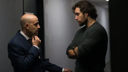La película de Henry Cavill y Stanley Tucci para ver en Prime Video