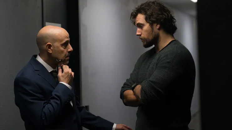 La película de Henry Cavill y Stanley Tucci para ver en Prime Video