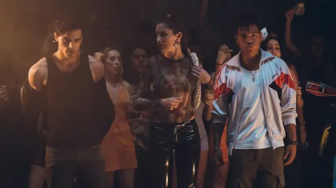 La música por sí misma cuenta la historia de la película