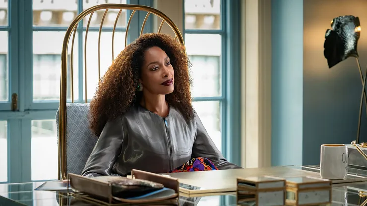 Gina Torres interpreta a Darcy en The Perfect Find