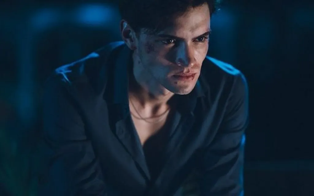 Gabriel Guevara en Culpa Mía. Foto: (Prime Video)