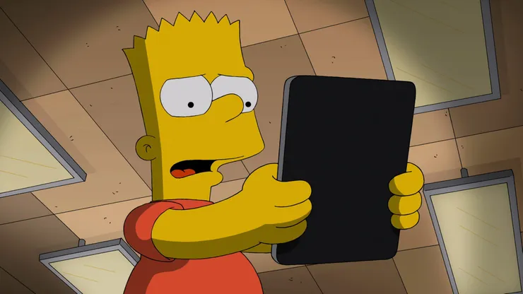 THE SIMPSONS: On the annual spooktacular Halloween special, Bart and Lisa are transported to a demon-filled alternate universe in the all-new "Treehouse of Horror XXV" episode of THE SIMPSONS airing Sunday, Oct. 19 (8:00-8:30 PM ET/PT) on FOX. THE SIMPSONS ª and © 2014 TCFFC ALL RIGHTS RESERVED.