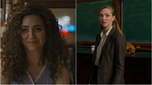 Amanda Seyfried y Emmy Rossum