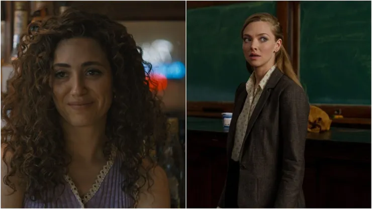 Amanda Seyfried y Emmy Rossum