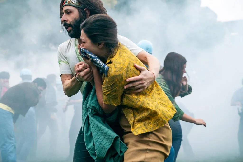 The trial of the Chicago 7. (IMDb)