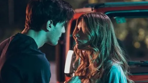 Gabriel Guevara y Nicole Wallace