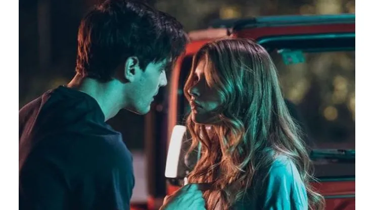 Gabriel Guevara y Nicole Wallace