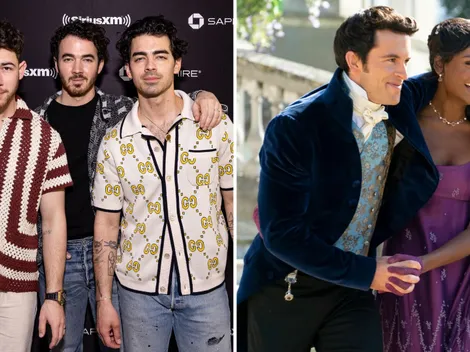 Jonas Brothers: el papel que perdieron contra un actor de Bridgerton