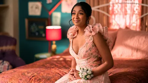 Maitreyi Ramakrishnan en Yo Nunca 4.