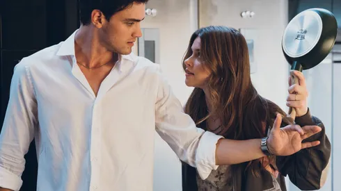 Nicole Wallace y Gabriel Guevara protagonizan Culpa Mía.