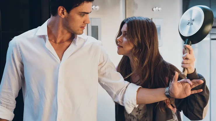 Nicole Wallace y Gabriel Guevara protagonizan Culpa Mía.