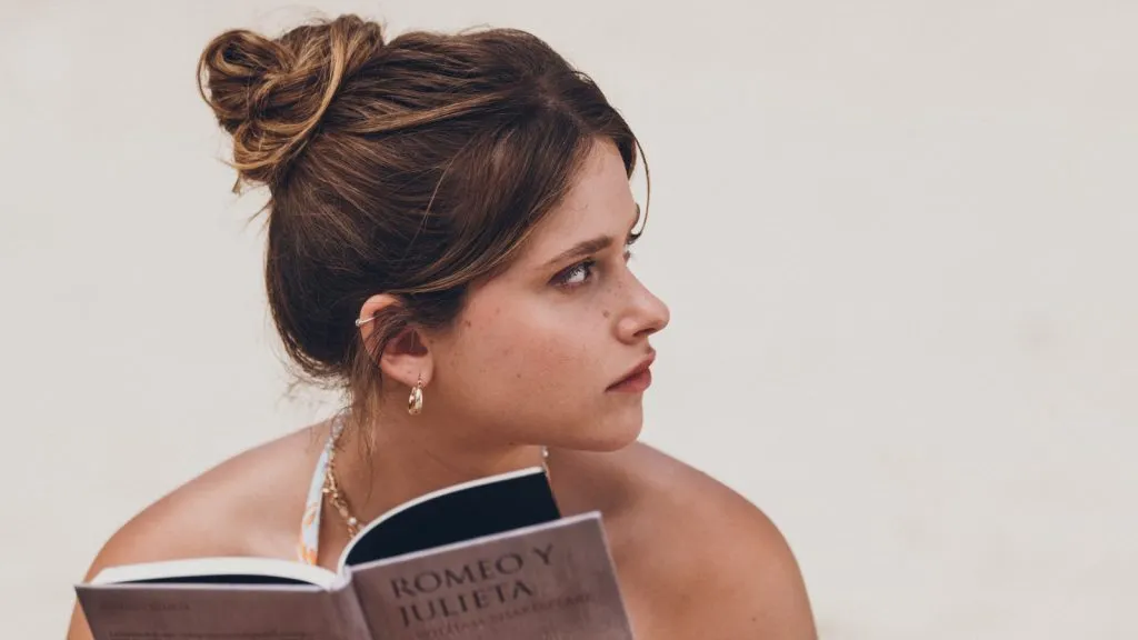 Nicole Wallace es Noah en Culpa Mía. Foto: (Prime Video)