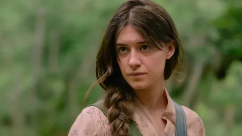 La chica salvaje está actualmente en streaming.