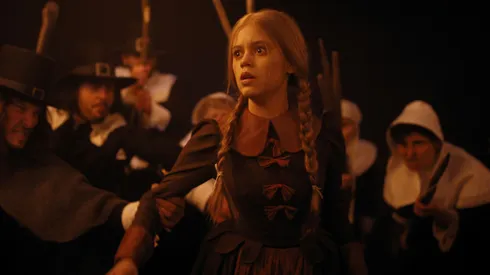 Jenna Ortega habló de los nuevos episodios de Merlina.