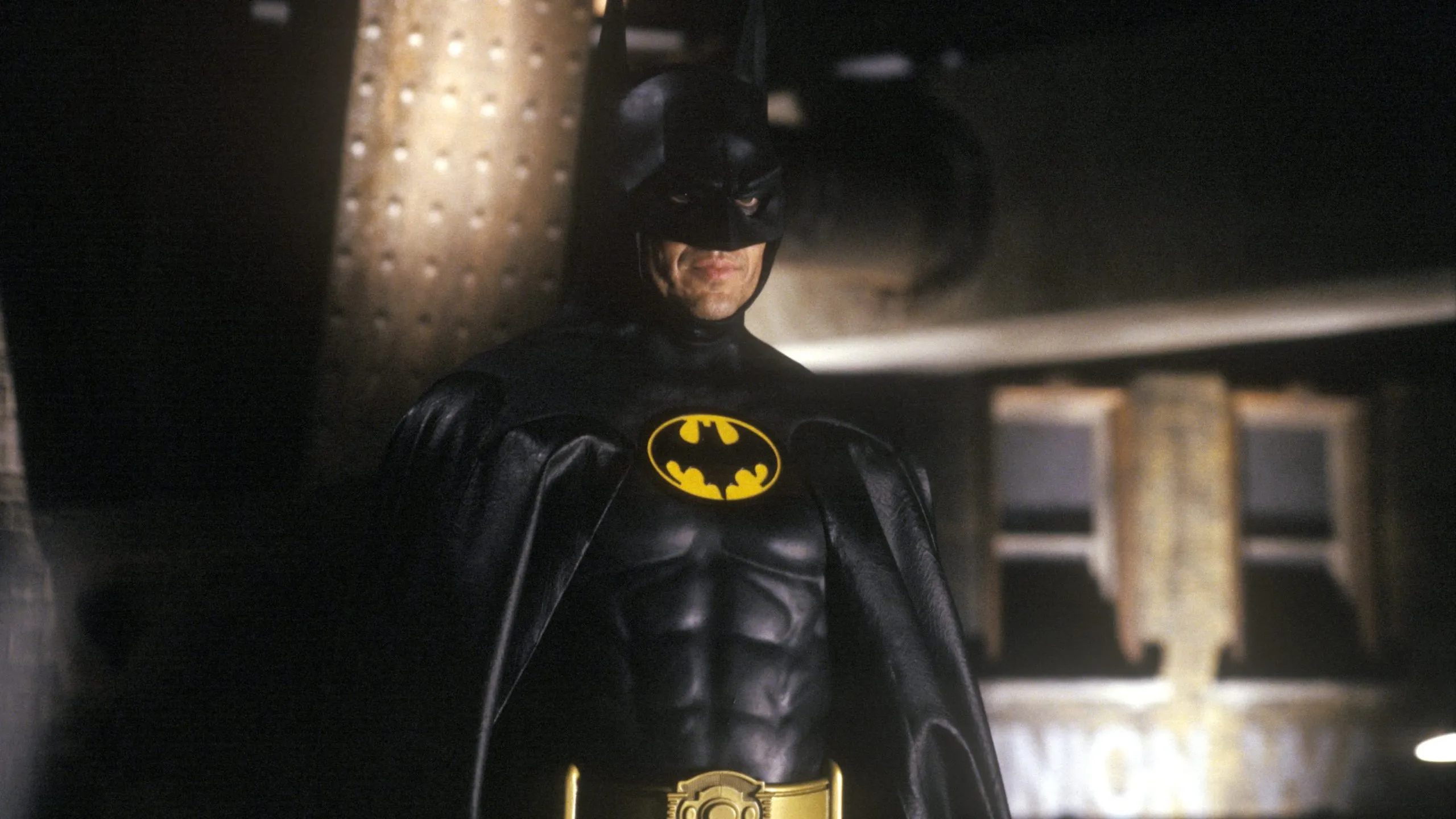 Michael Keaton como Batman, hace más de 30 años. (IMDb)