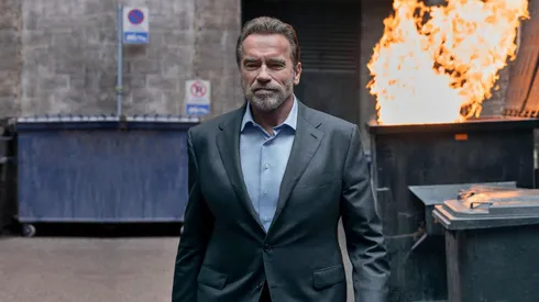 Se estrenó una nueva serie de Arnold Schwarzenegger.