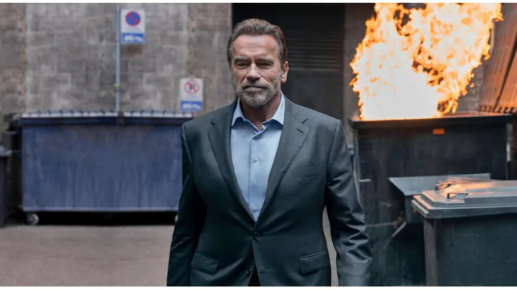 Se estrenó una nueva serie de Arnold Schwarzenegger.