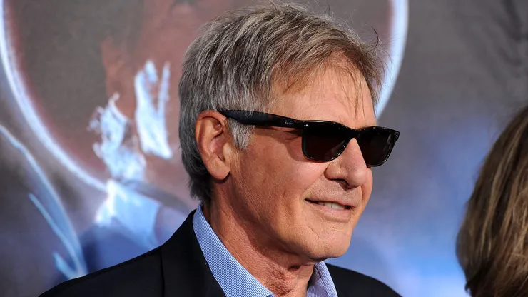 SAN DIEGO, CA - JULY 23: Actor Harrison Ford attends the Premiere of Universal Pictures "Cowboys & Aliens" during Comic-Con 2011 at San Diego Civic Theatre on July 23, 2011 in San Diego, California. (Photo by Frazer Harrison/Getty Images)