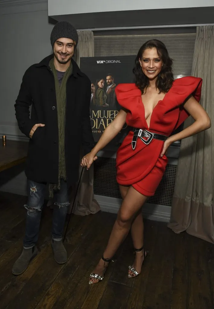 Carolina Miranda y Manuel Masalva (Getty).